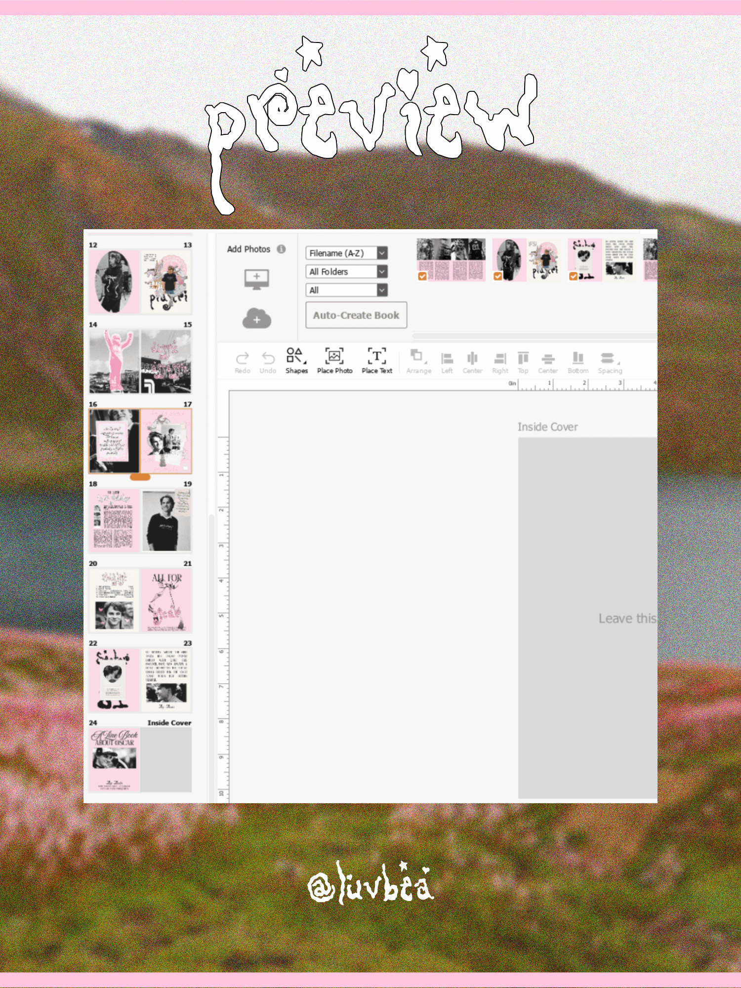 Oscar Piastri Digital Zine product image (3)