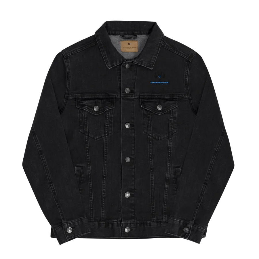 StreamMachine Denim Jacket product image (2)
