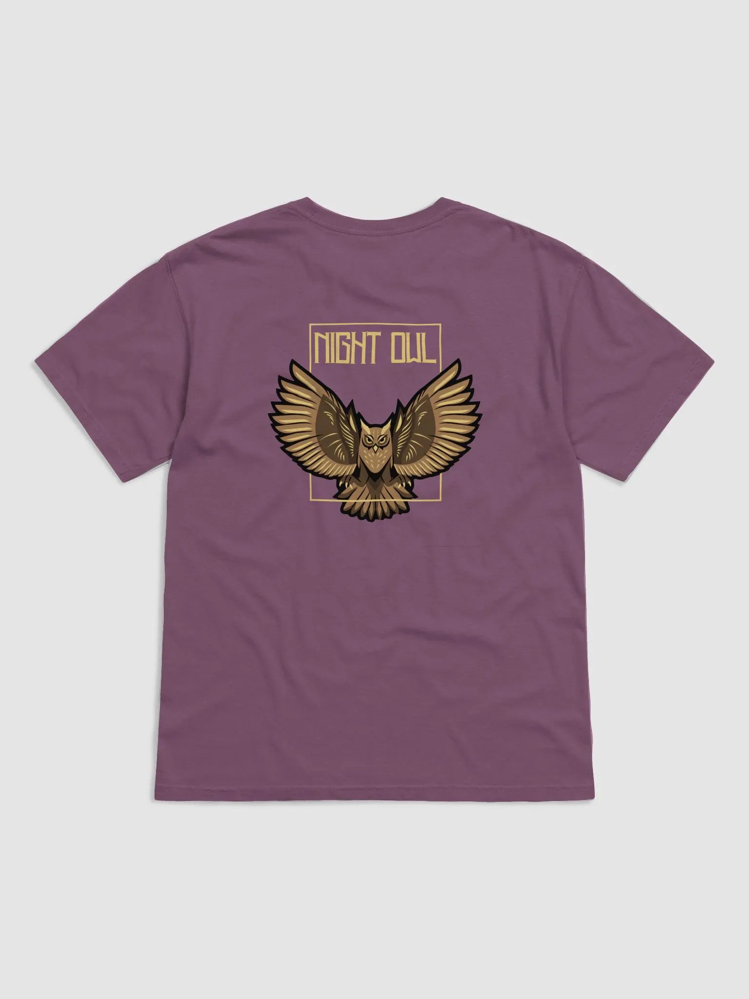OWL T-shirt product image (2)