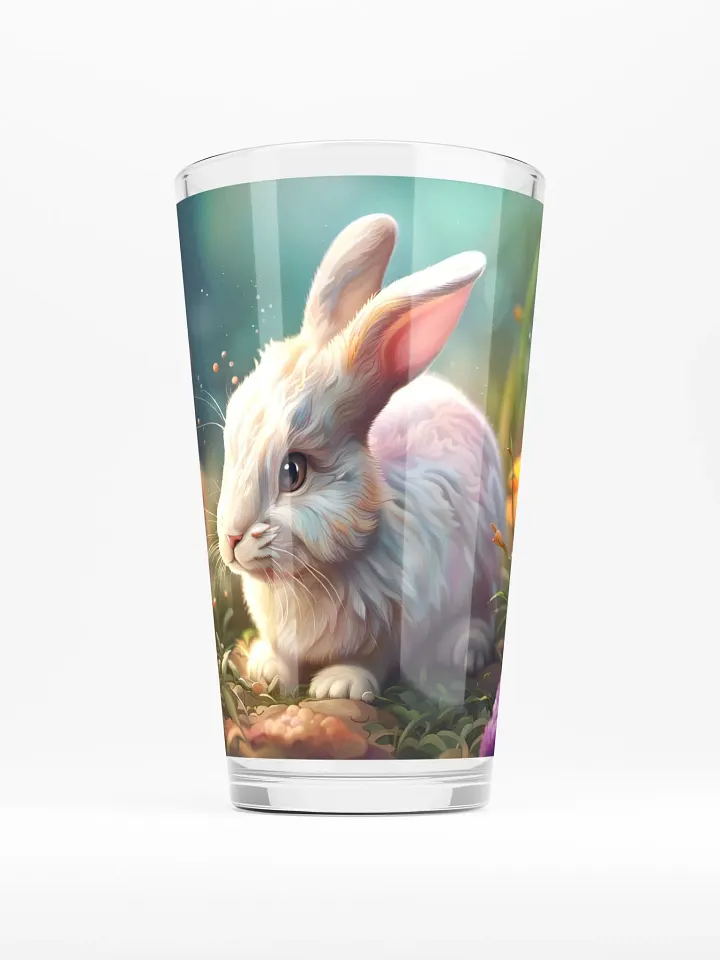 Bunny Pint Glass product image (1)