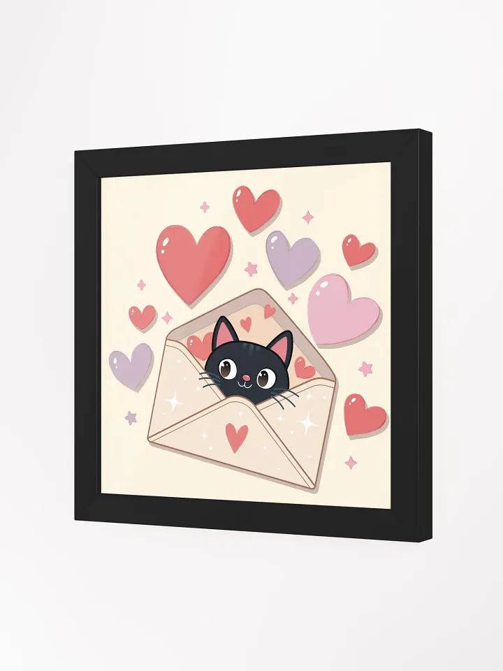 Feline Valentine Envelope - Wall art product image (16)