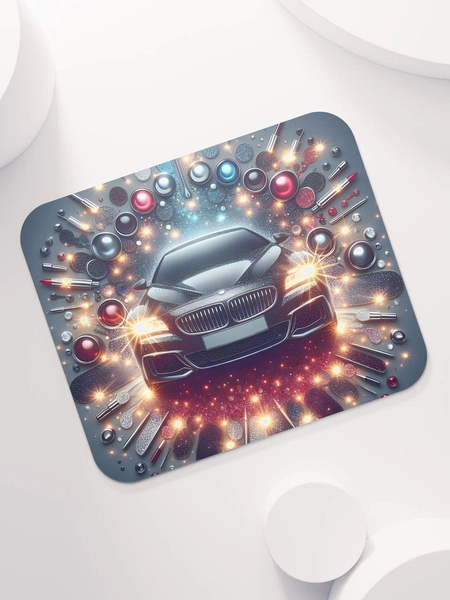 Classic Car Design Mouse Pad product image (7)