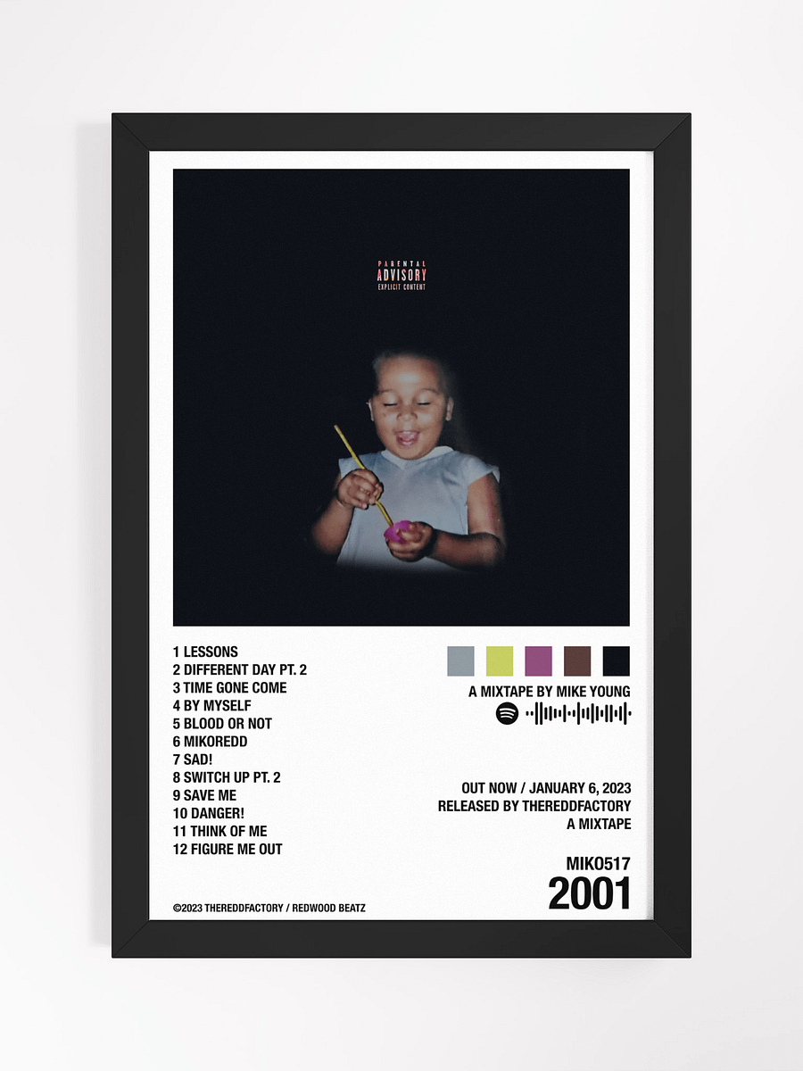2001 OFF-WHITE POSTER product image (6)