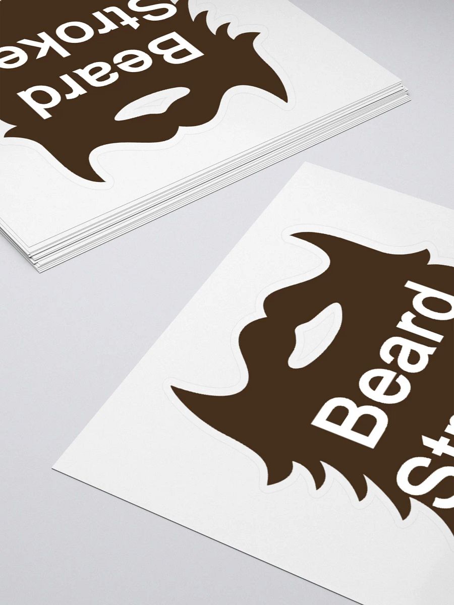 Beard Strokes Sticker product image (4)