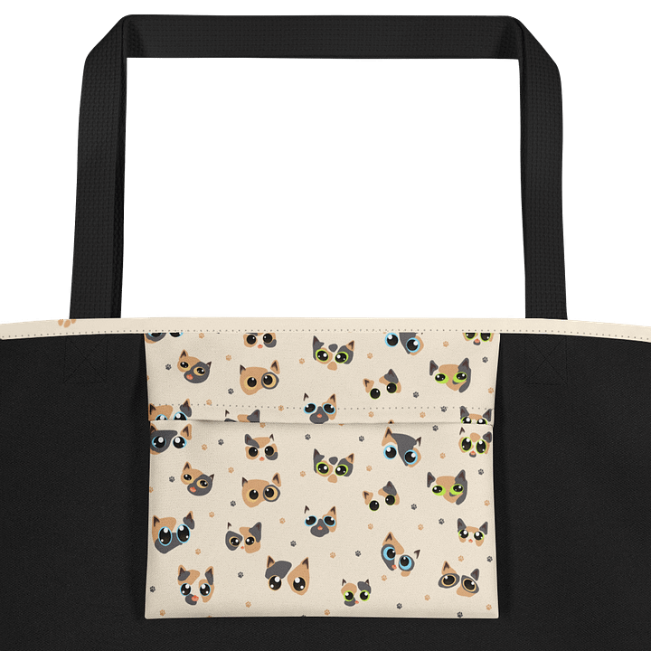 Calico Cat Tote Bag product image (2)