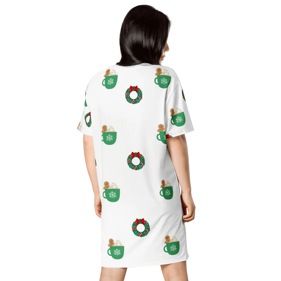 Whipped Cream Wonderland T-Shirt Dress product image (6)