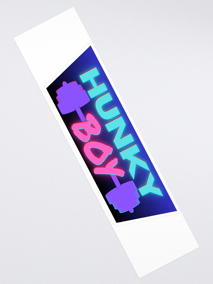 Hunky Boy Sticker product image (2)