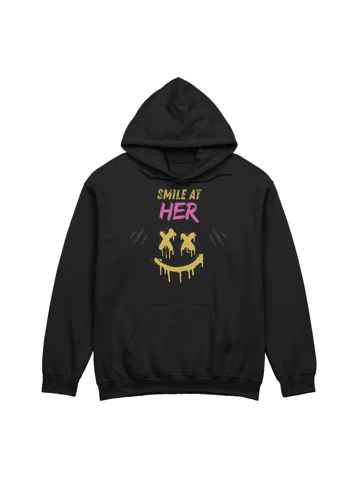 SMILE AT HER - HOODIE product image (1)