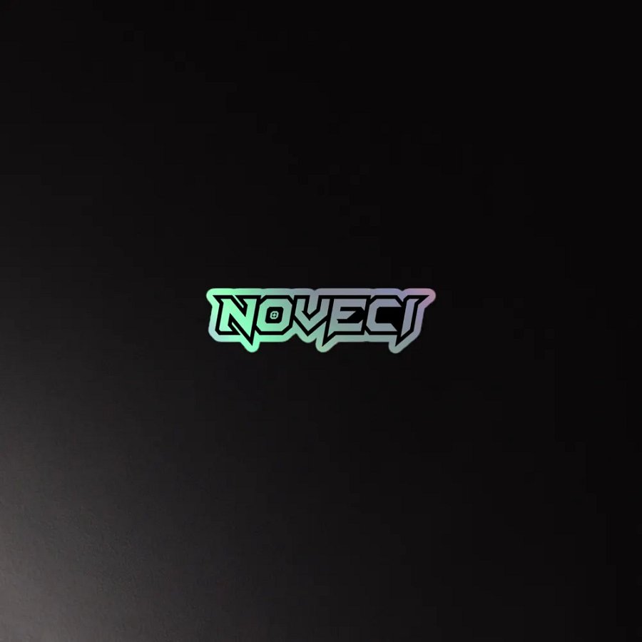 Noveci Logo Sticker product image (2)