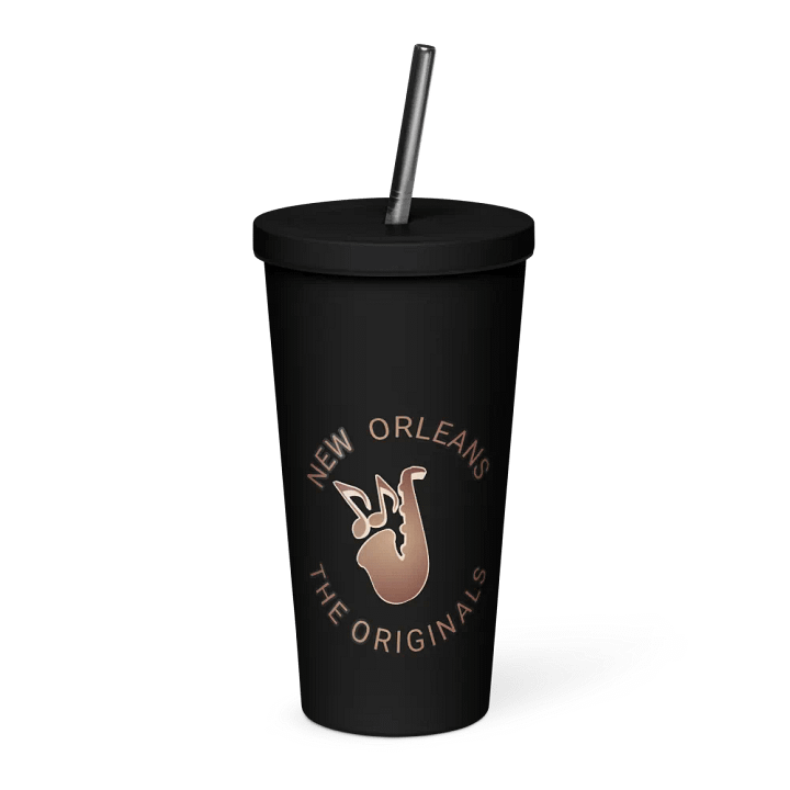 New Orleans: The Originals –Jazz 🎺- Saxophone Serenade Insulated Tumbler product image (1)