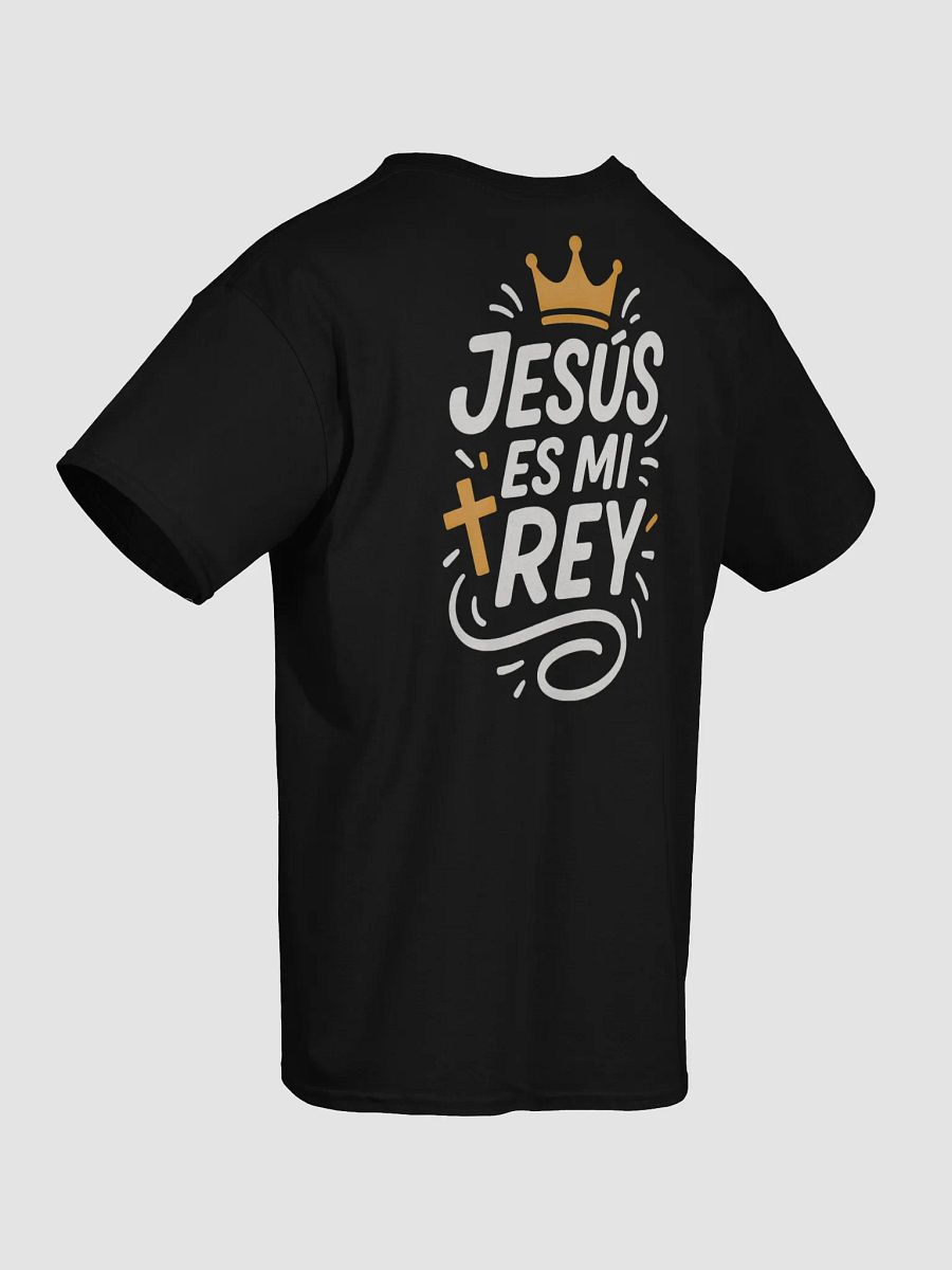 Camiseta Unisex Manga Corta | Jesús es mi Rey product image (8)