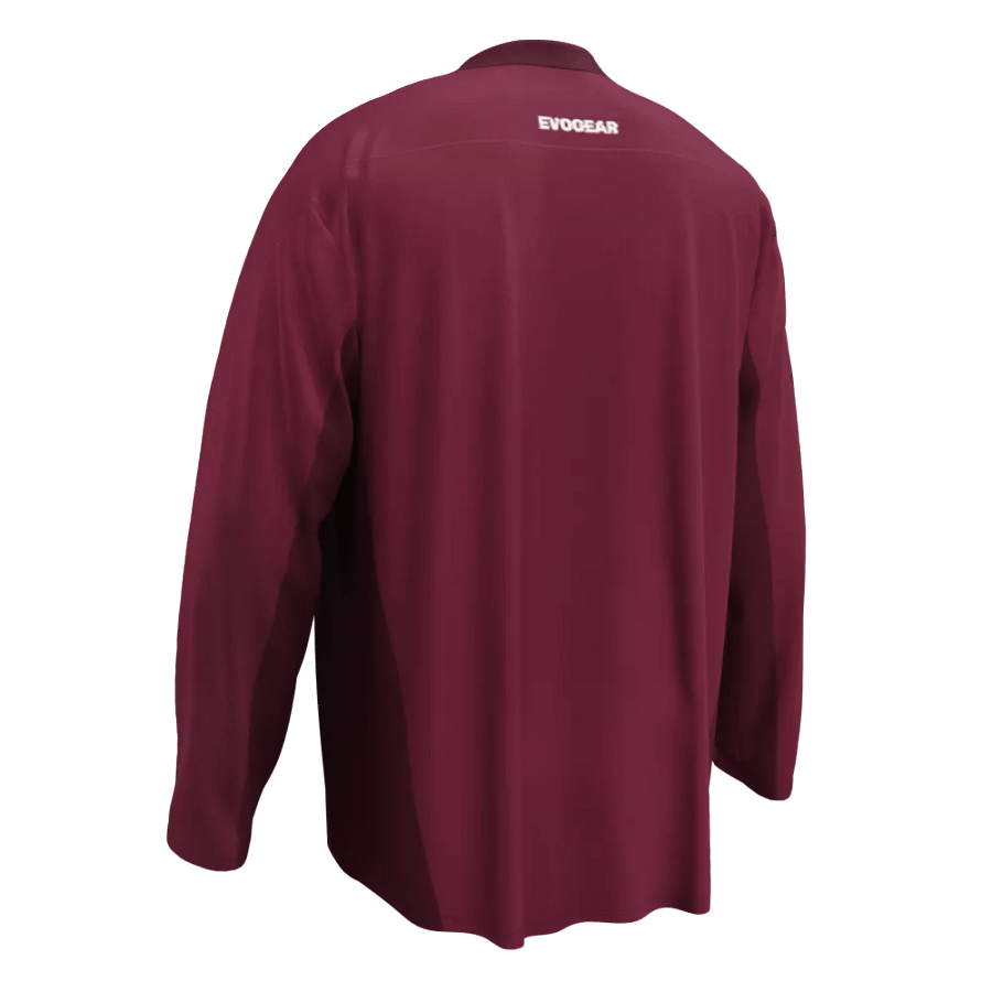 Basic EvoGear Jersey - Blood Red product image (4)