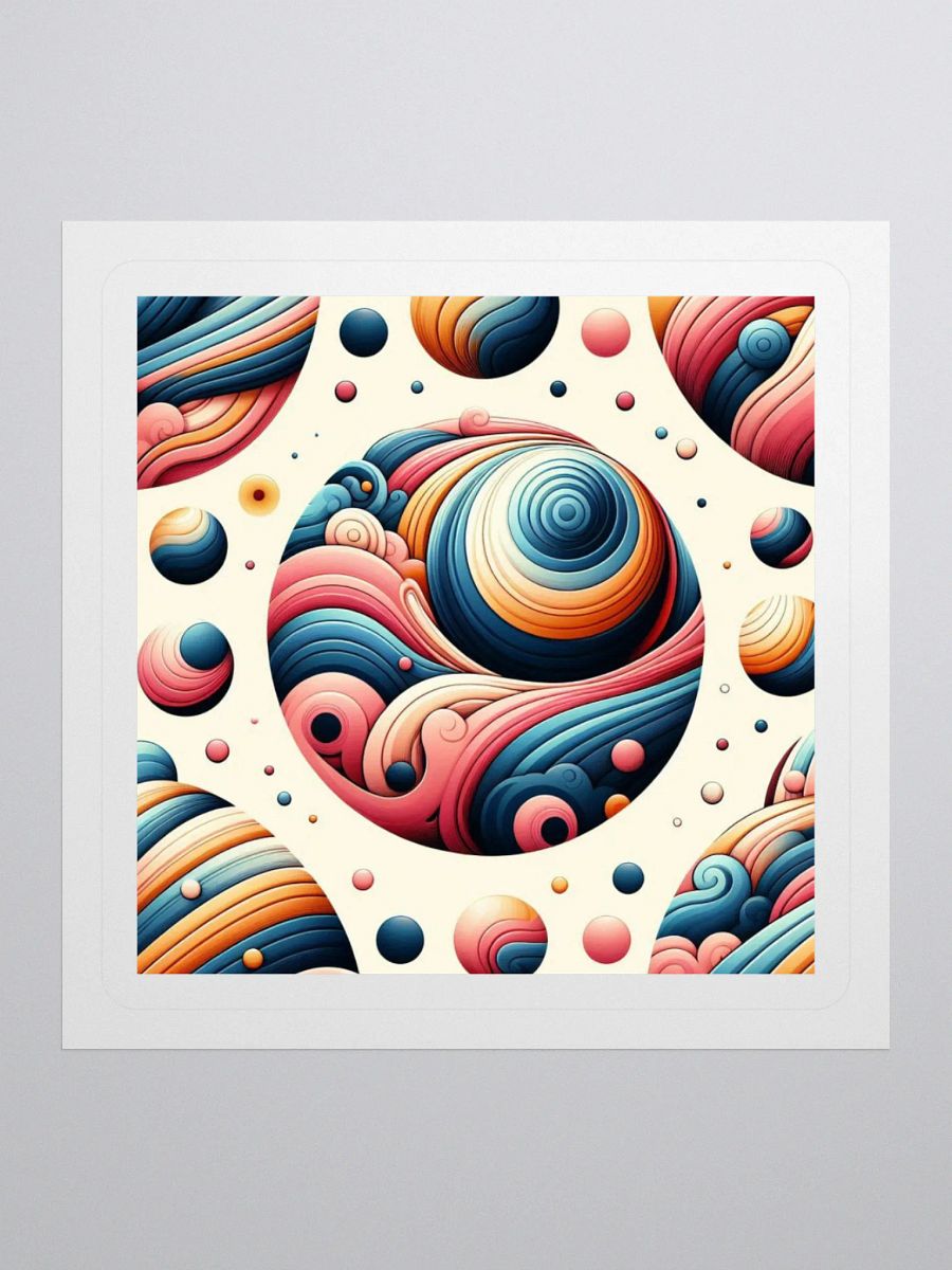 Cosmic Whirlwind Sticker Set product image (1)
