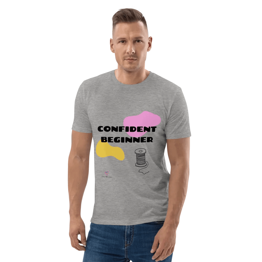 Confident Beginner - Scrap Fabric Love T-Shirt product image (13)