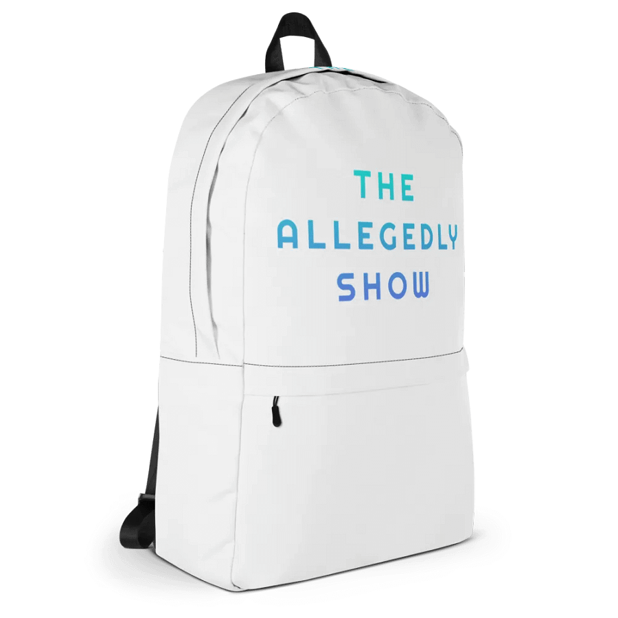 The Allegedly Show Backpack product image (5)