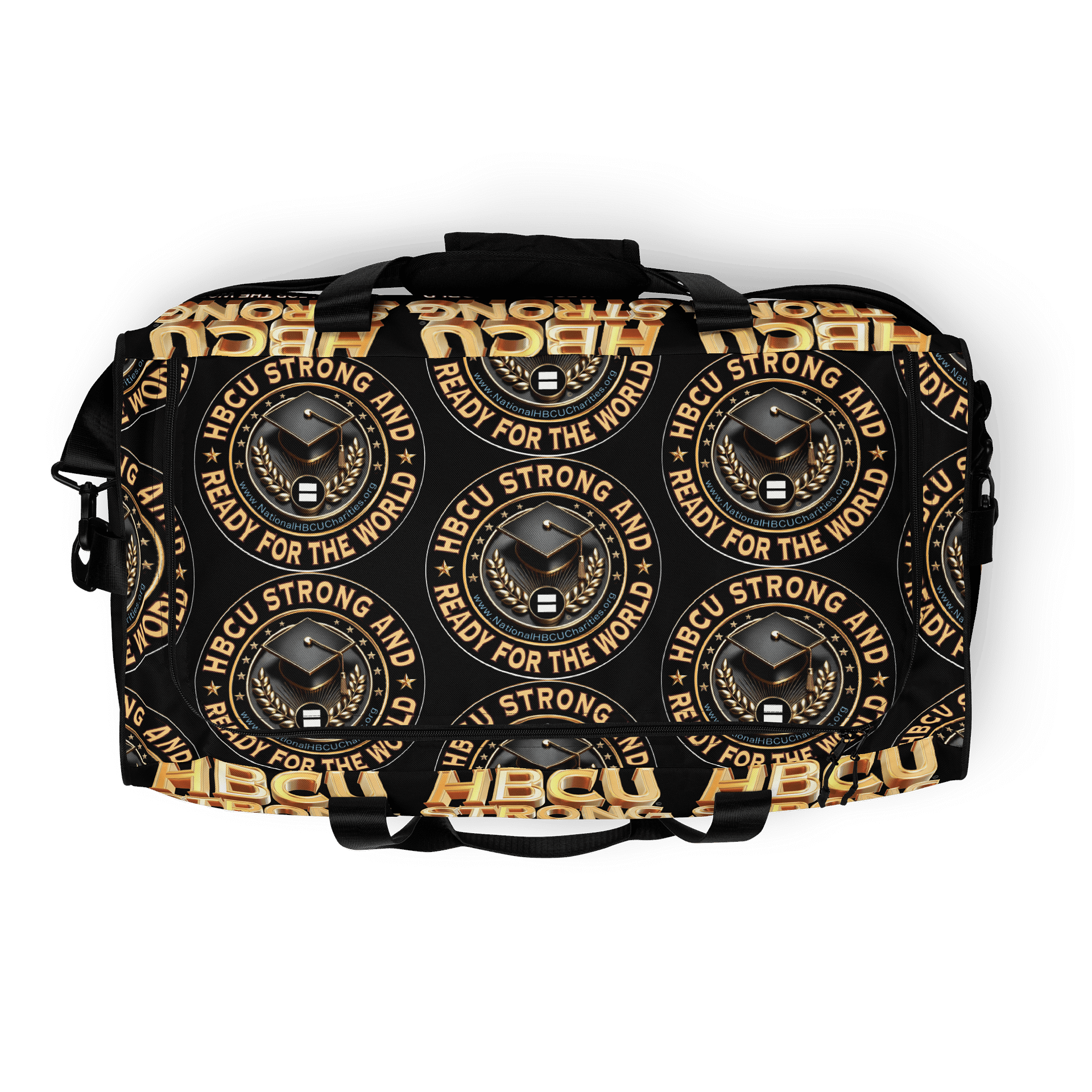 HBCU STRONG & READY FOR THE WORLD Duffle Bag product image (8)