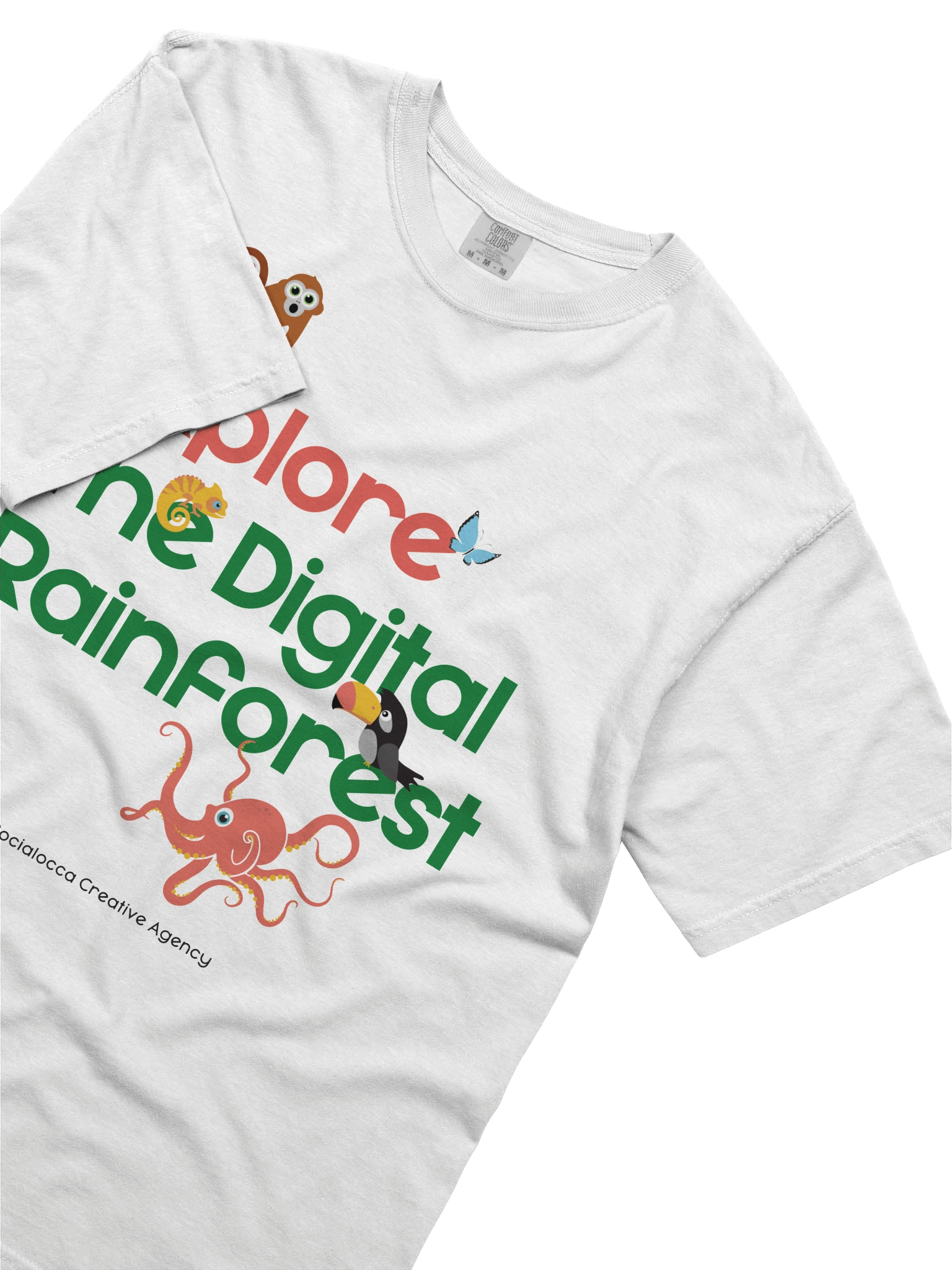 Explore the Digital Rainforest White Edition product image (3)