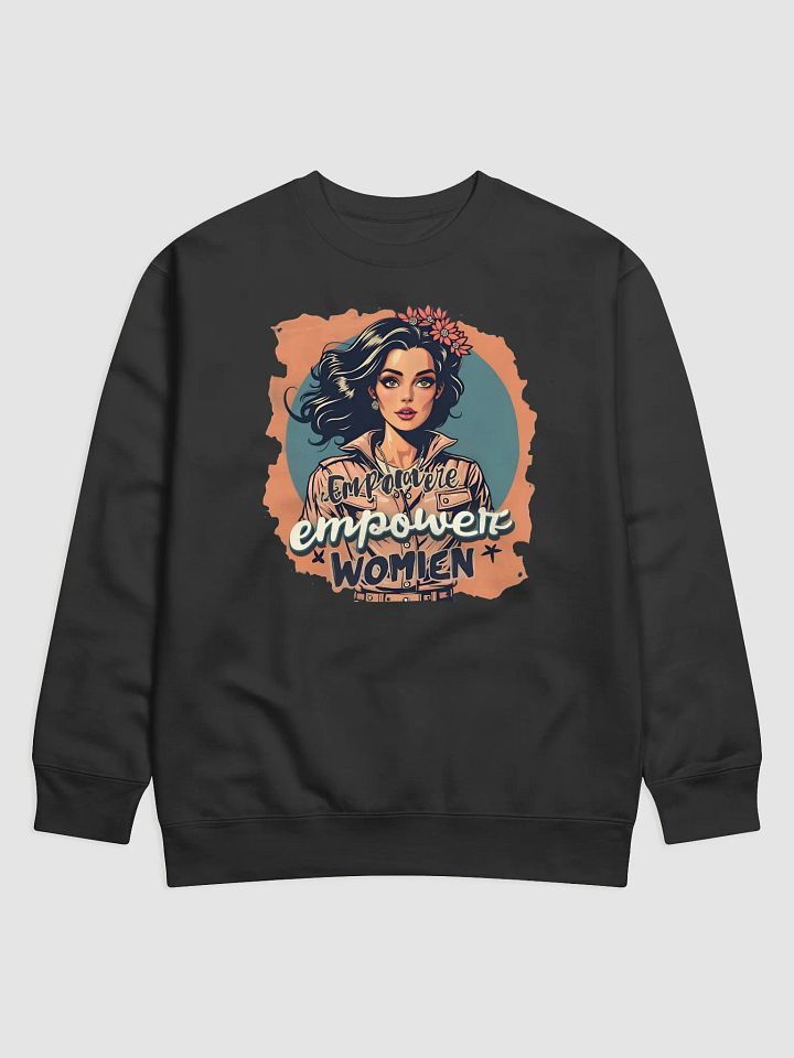 Empower Women Floral Sweatshirt product image (1)