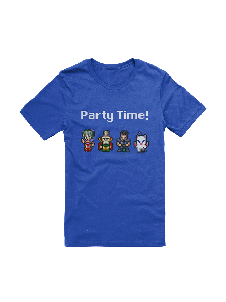 Party Time T-Shirt (16-bit Variation) product image (1)