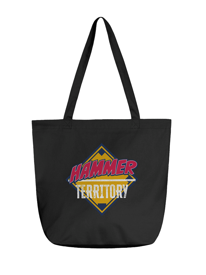 Yellow Infield Tote Bag product image (1)