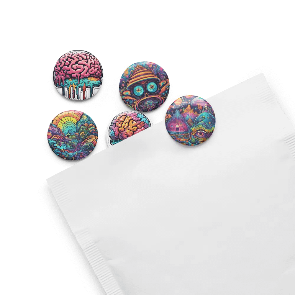 Onelove Trippy Pin set product image (13)