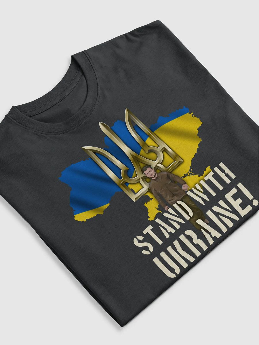 Stand with Ukraine Premium Tee product image (5)