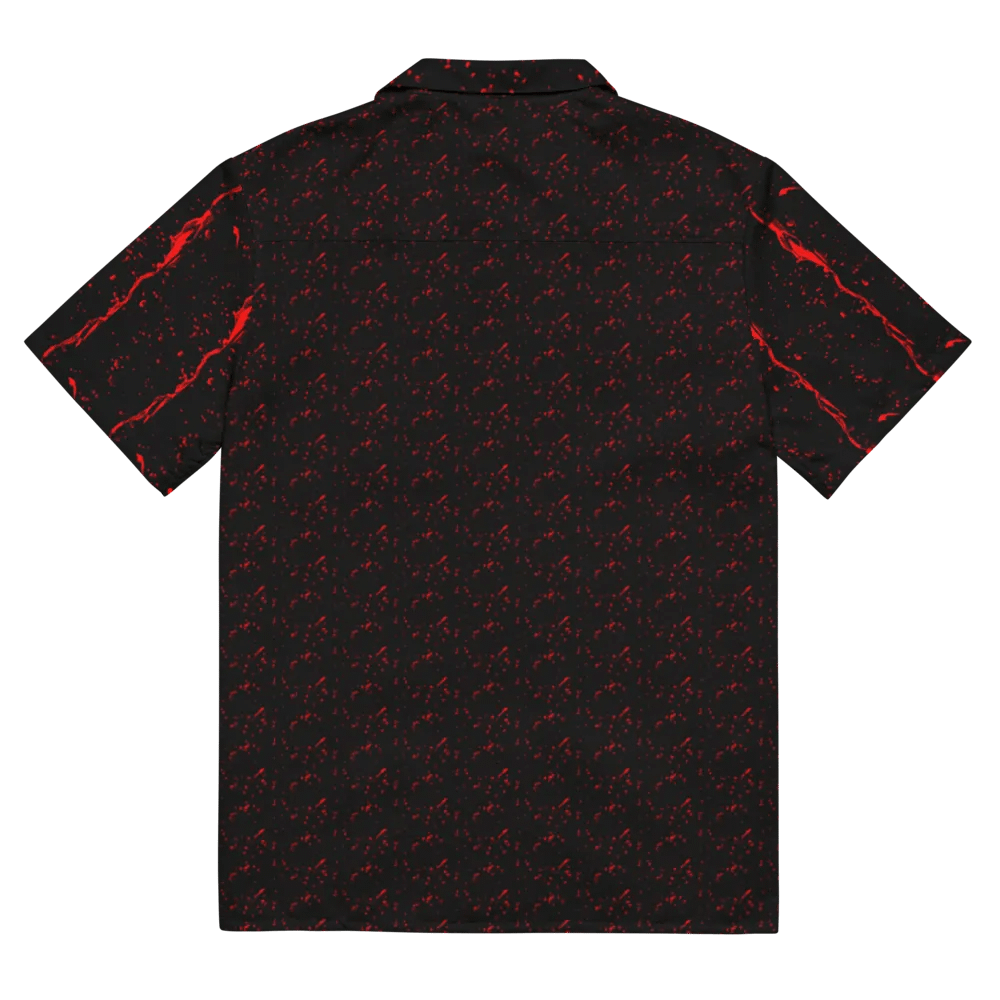 SHOT/THCEOs Hawaiian Shirts by thaddeus & crimson, the $THCBand | Underground Streetwear Brand Tops product image (11)