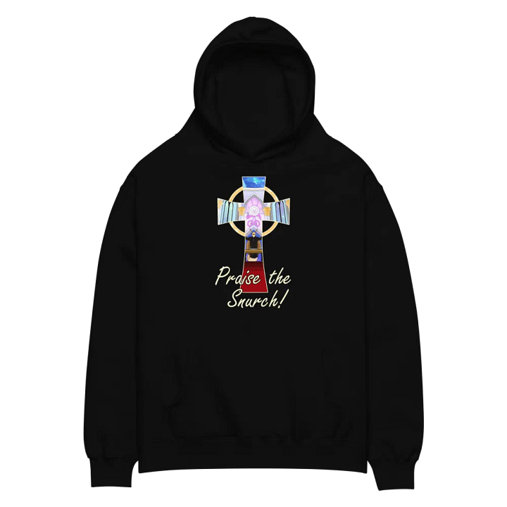 Praise the Snurch! oversized Hoodie product image (2)