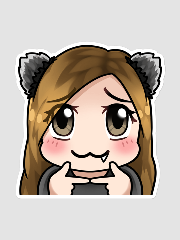 Badgie Pls Sticker product image (1)