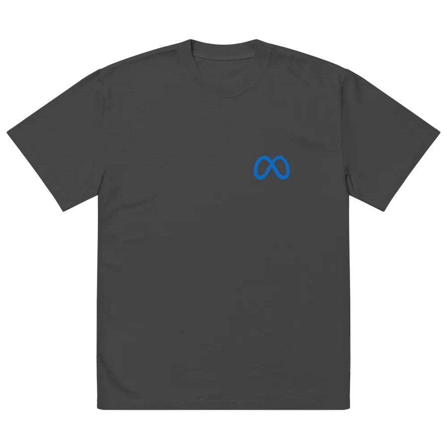 The Verified Edge Women's T-Shirt – Black | Meta Paid Verification product image (5)