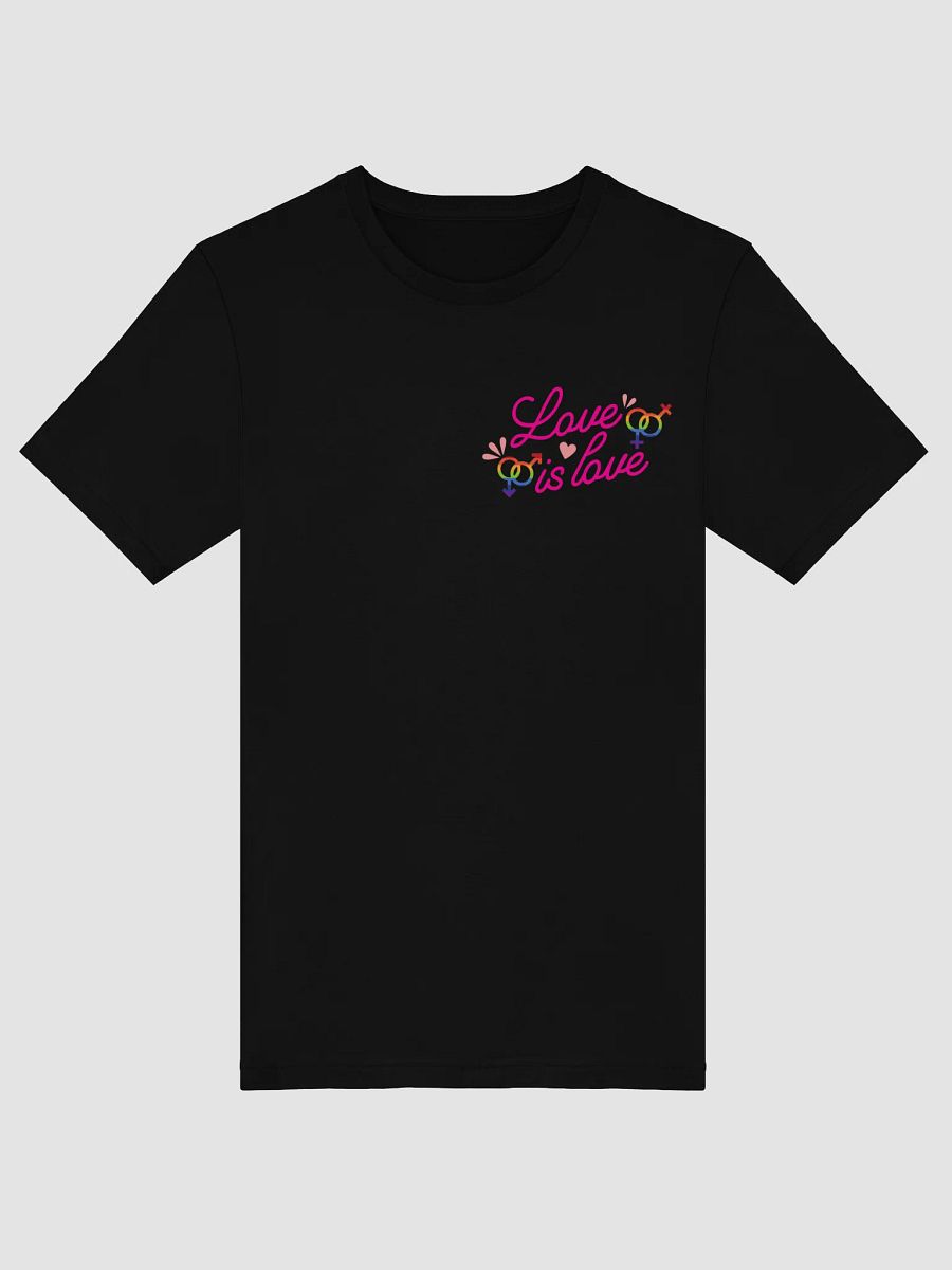 Love is Love T Shirt 1 product image (18)