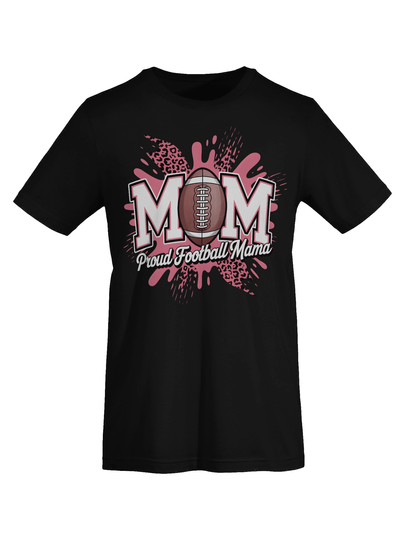 Proud Football Mama Tee product image (19)