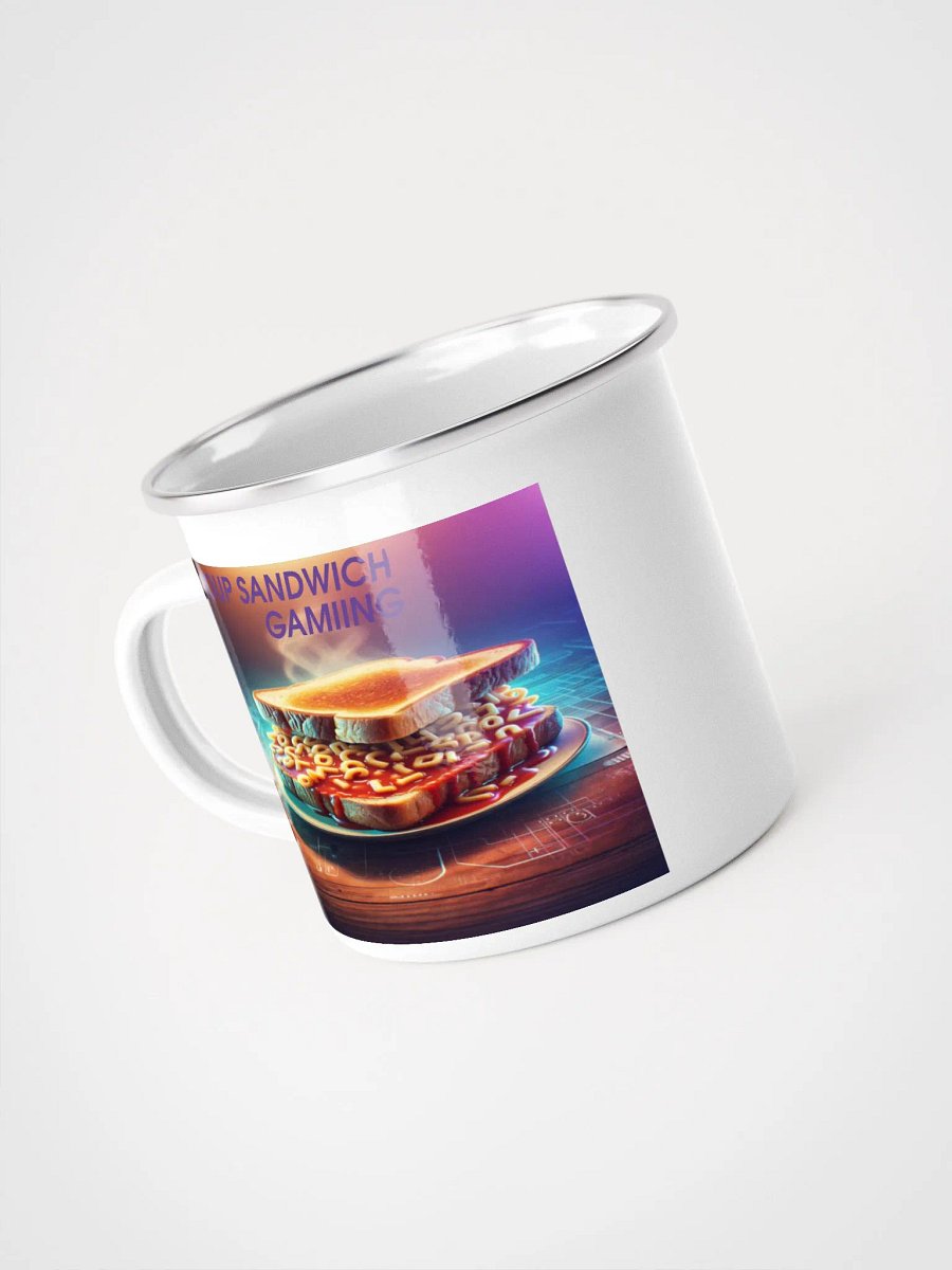 SoupSandwich Enamel Mug product image (4)