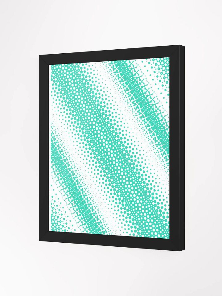 Turquoise Dream: Framed Depth Poster product image (2)