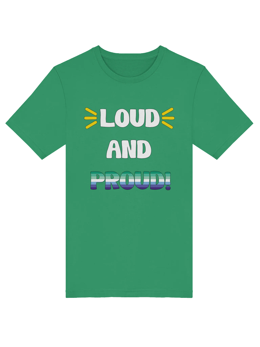 Loud and Proud Gay T-Shirt product image (37)