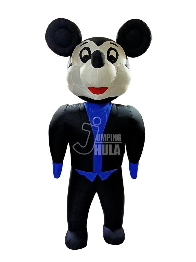 Blue Coat Mickey Inflatable Walking product image (1)
