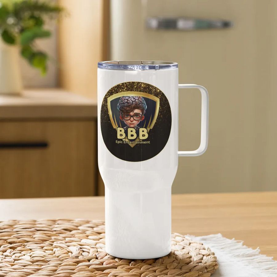 Epic Entertainment BrainBenders Travel Mug product image (11)