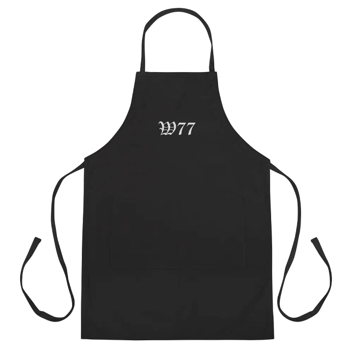 W77 Embroidered Cooking Apron product image (2)