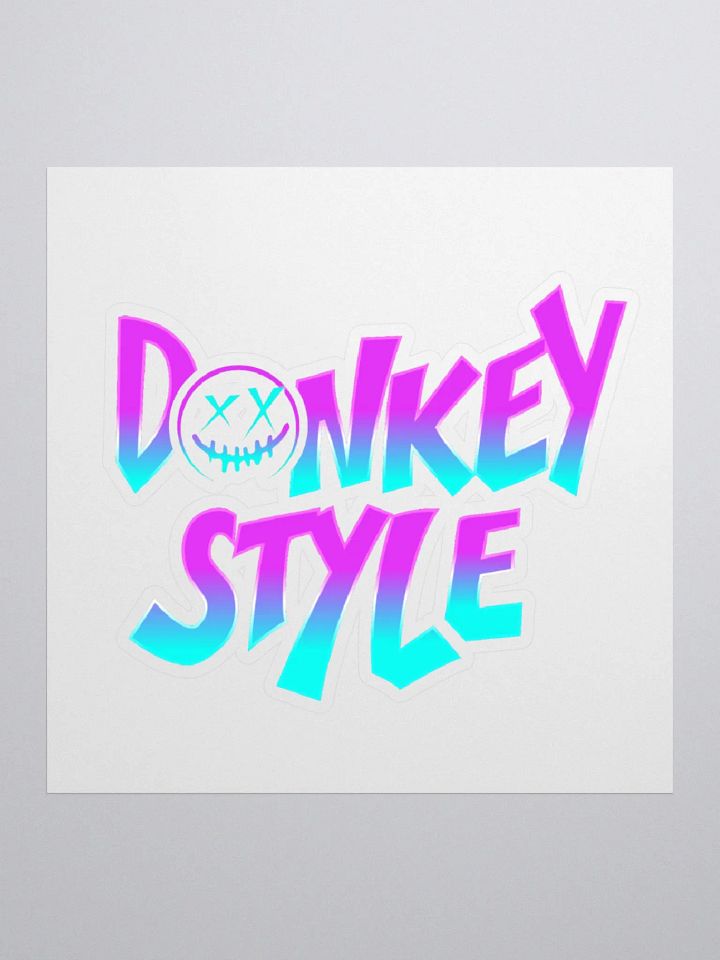 DonkeyStyle 2.0 Sticker product image (2)