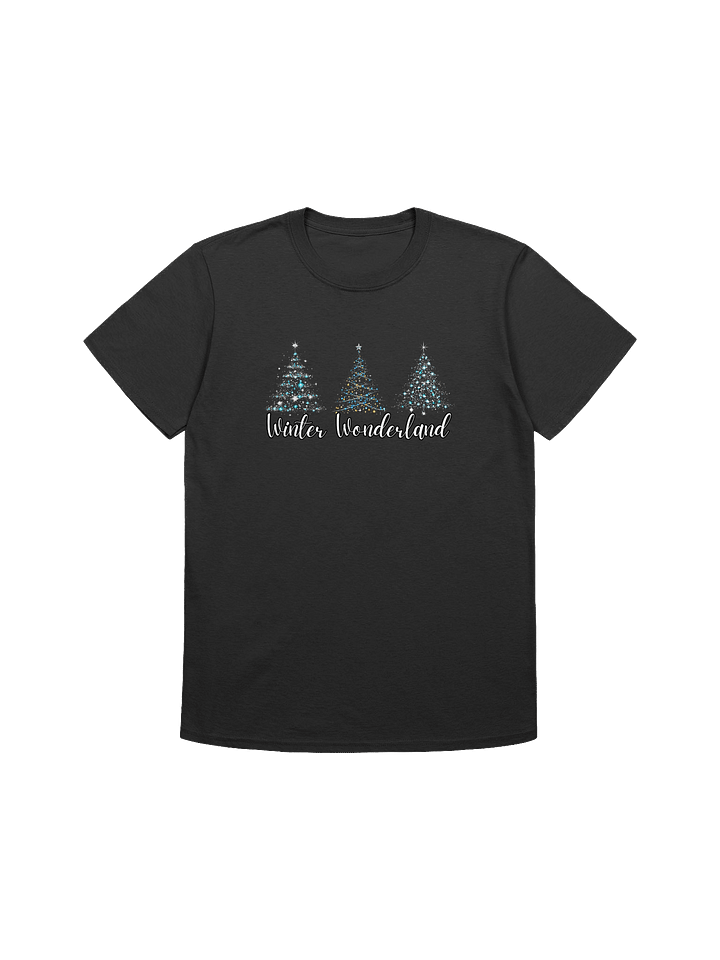 Sparkly Christmas Trees Unisex T-Shirt product image (3)