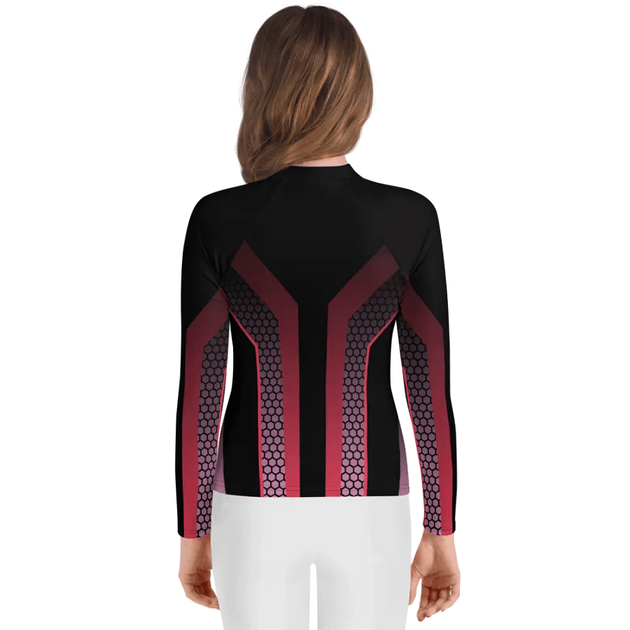 HexaGraffiti Youth Rash Guard product image (2)