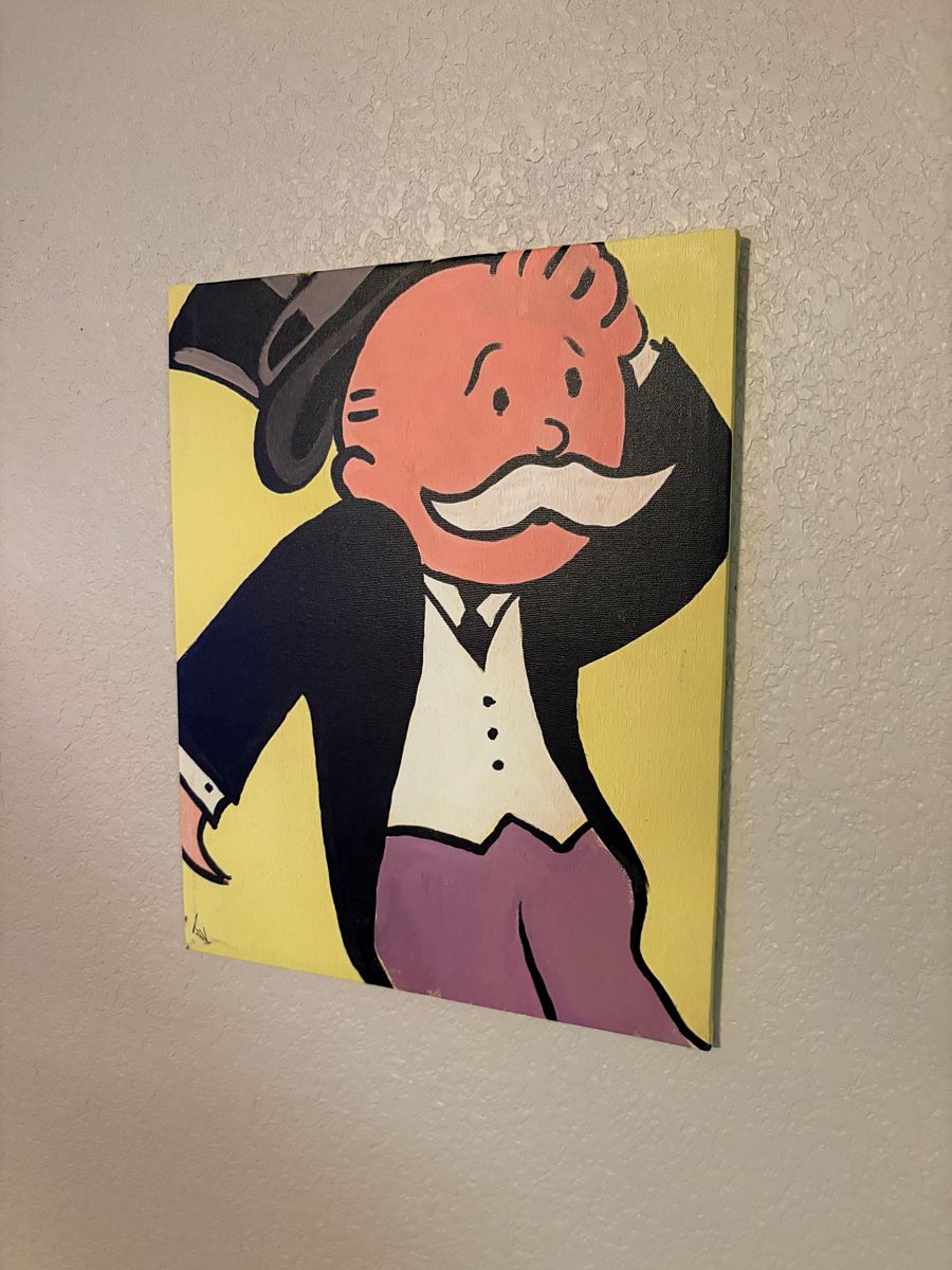 Canvas Print “You must be the Monopoly Guy” product image (6)