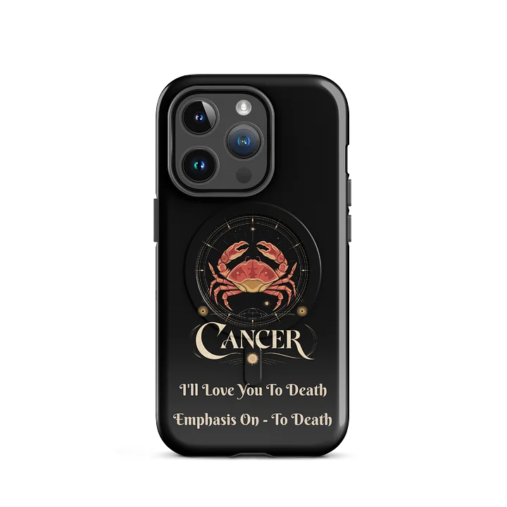 Cancer iPhone Case product image (37)
