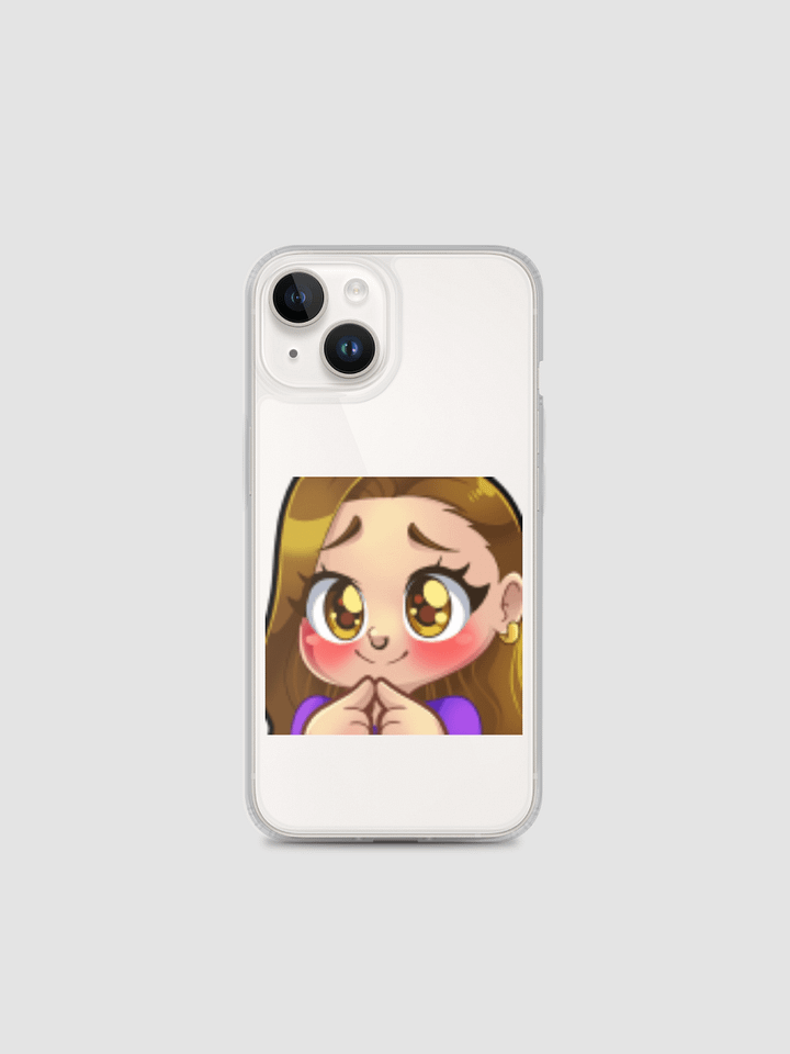 [Nat_a_lee Merch] Clear Case for iPhone® product image (1)