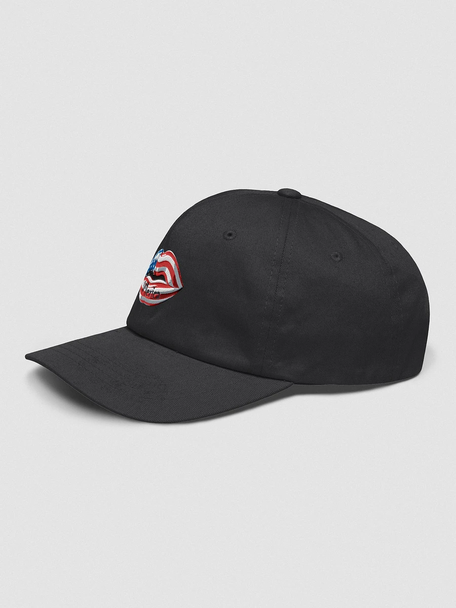 'Merica Lips Red White and Blue Embroidered cap product image (17)