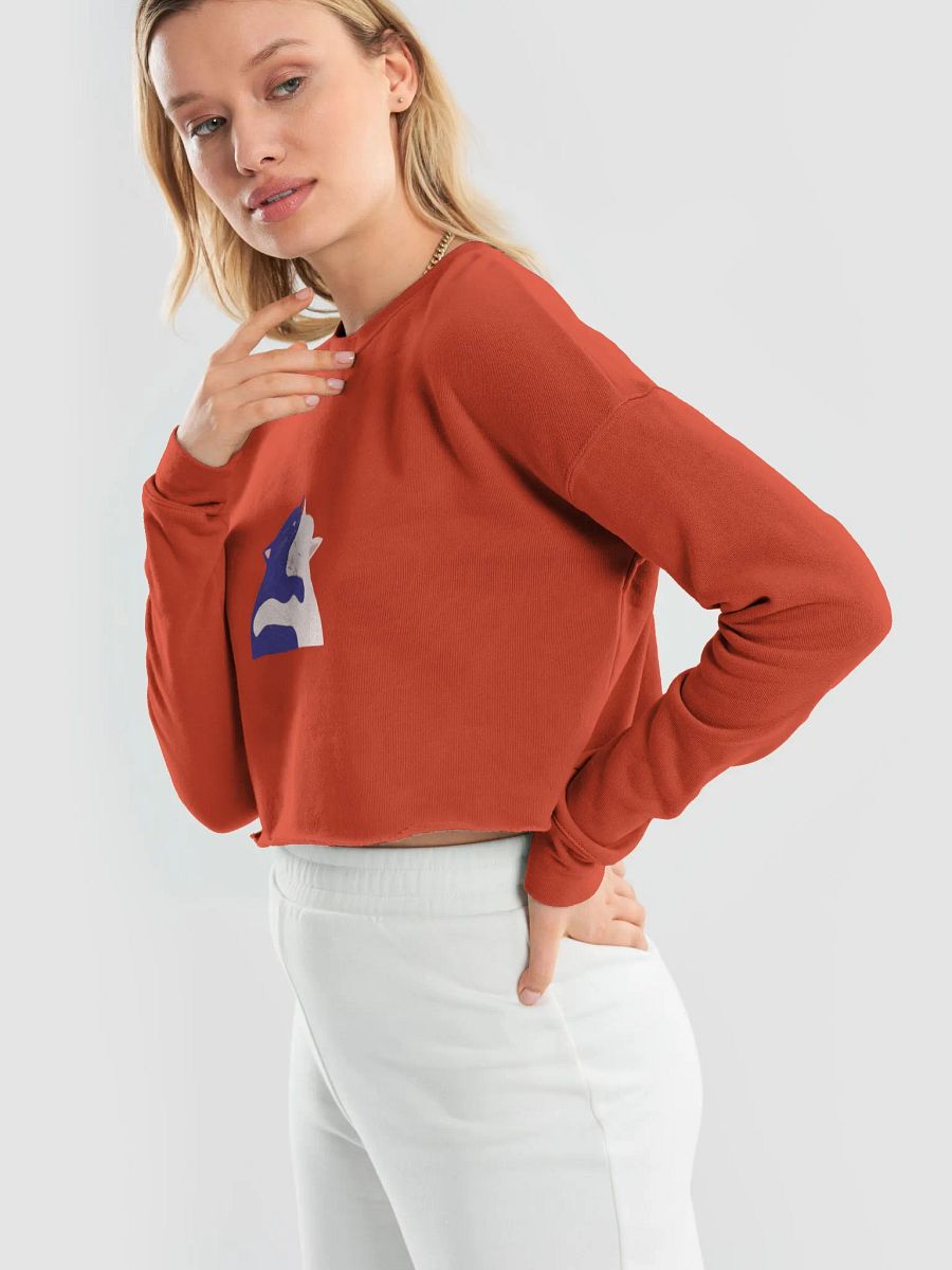 Kitties Hug Women's Crop Sweatshirt product image (30)