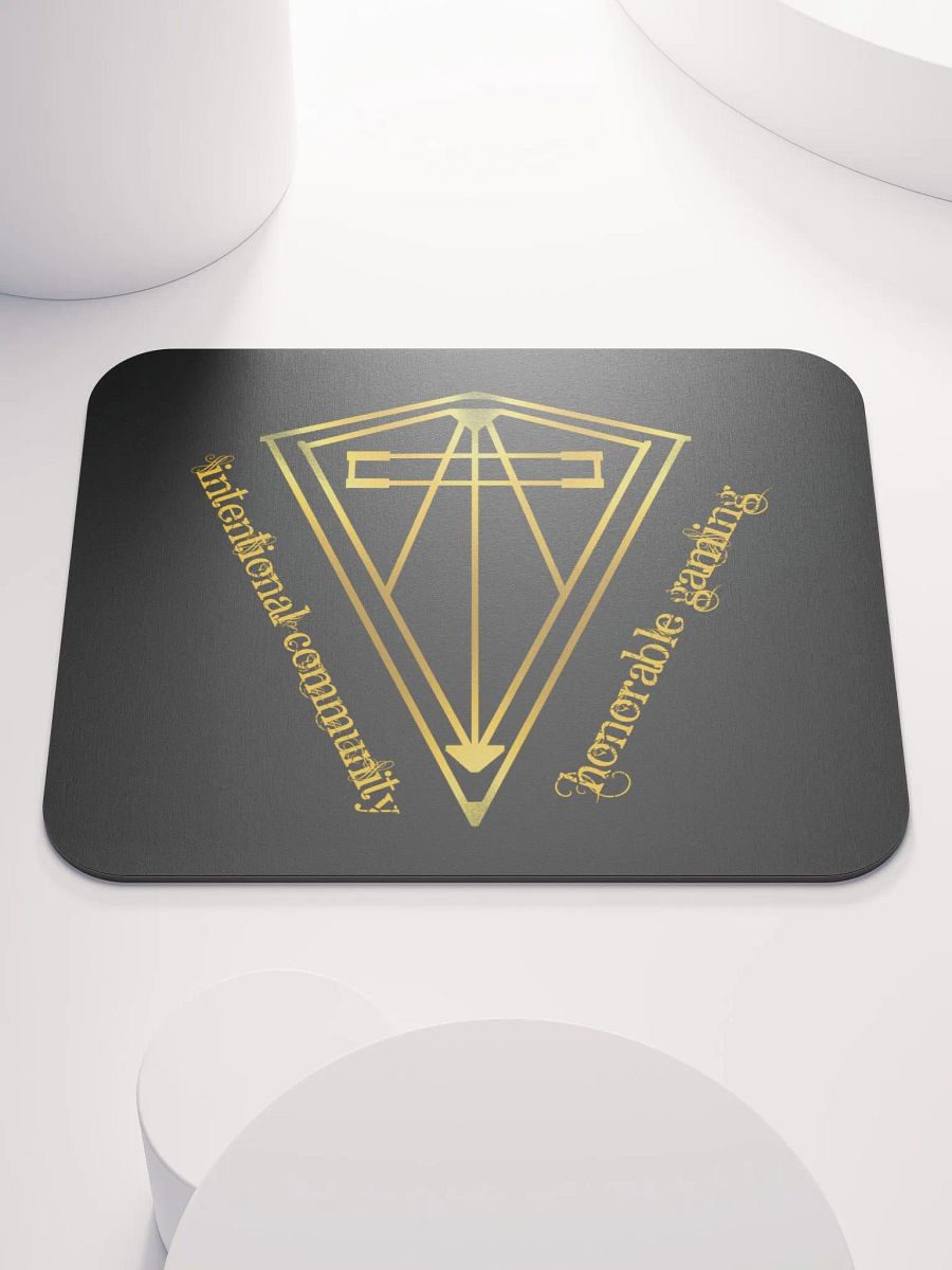 Anav Mousepad (Black) product image (1)