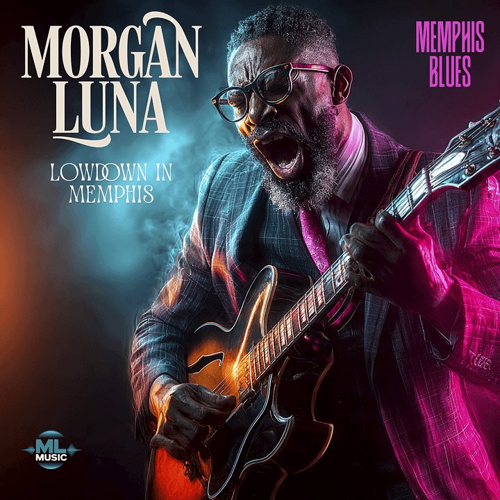 Lowdown in Memphis - Morgan Luna (Classic Memphis Blues, Southern Soul) | Digital Download product image (1)