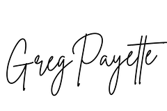 Greg Payette - Author, Poet, and Artist