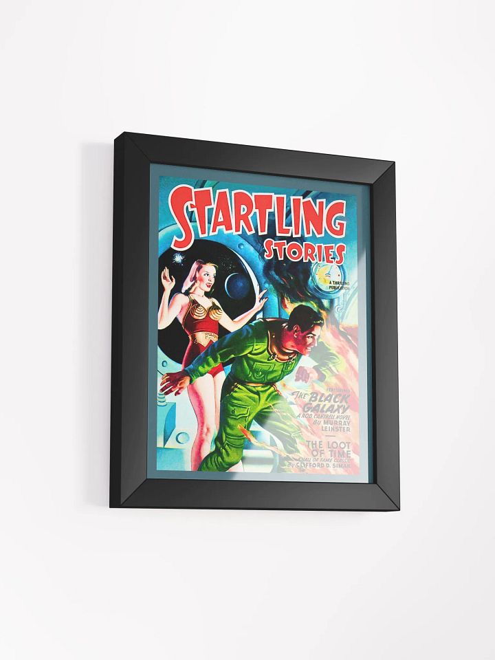 Startling Stories Sci-fi cover Art product image (2)
